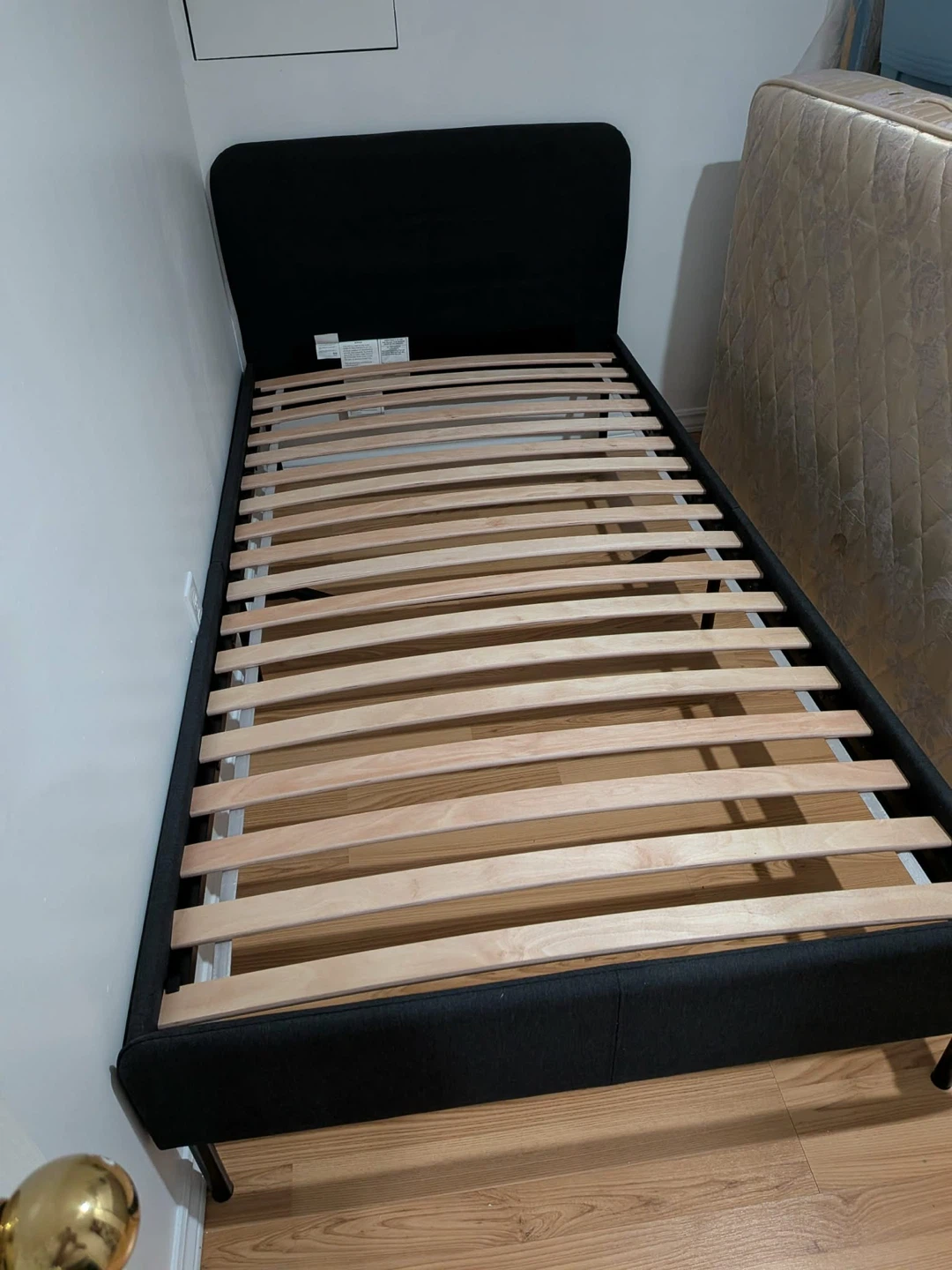 Ikea single Bed Frame with Slats - photo 2