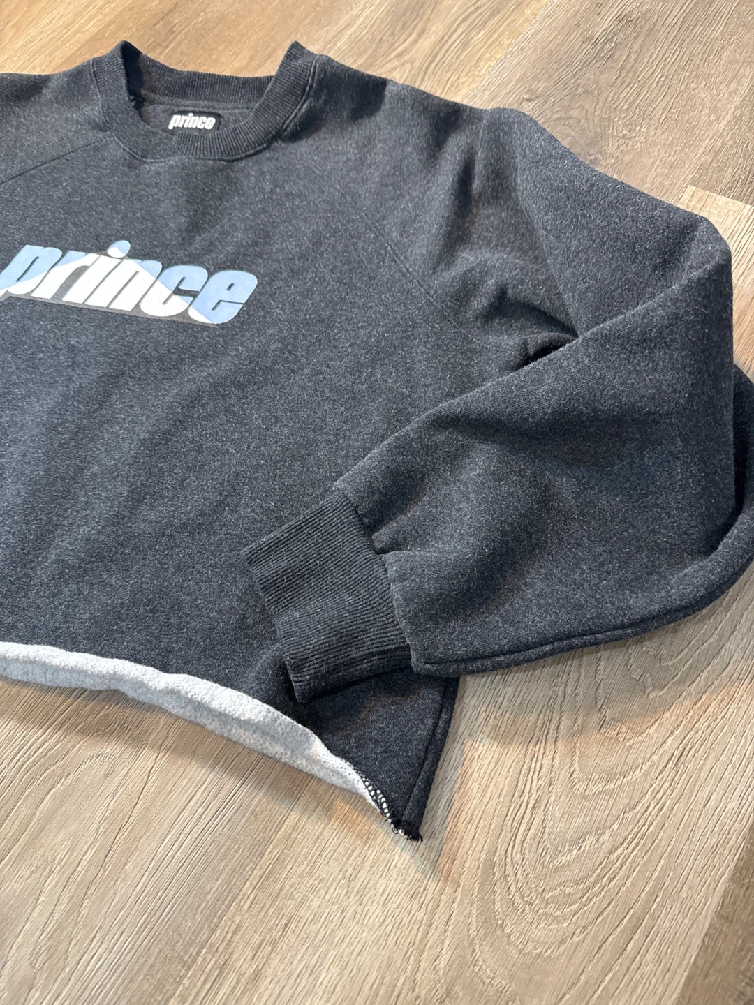 Prince Crewneck crop  Sweatshirt - photo 3