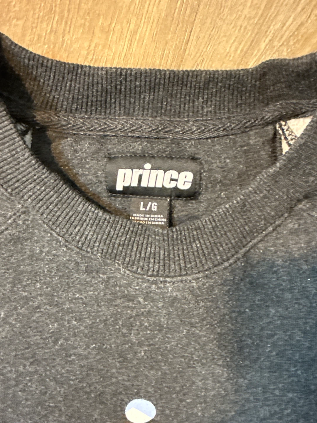 Prince Crewneck crop  Sweatshirt - photo 2