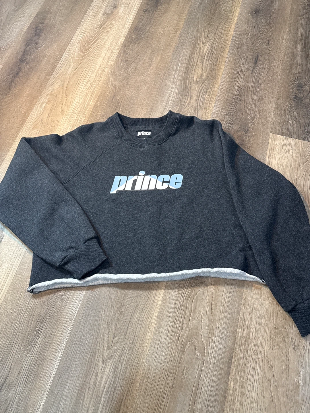 Prince Crewneck crop  Sweatshirt