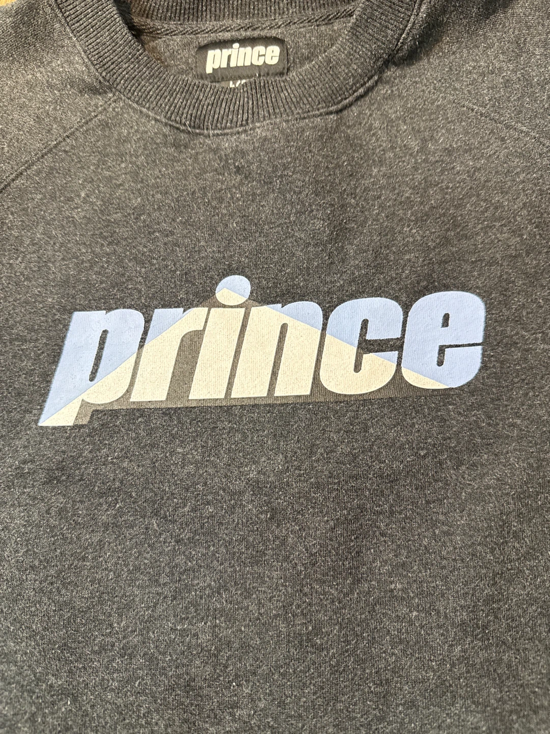 Prince Crewneck crop  Sweatshirt - photo 4