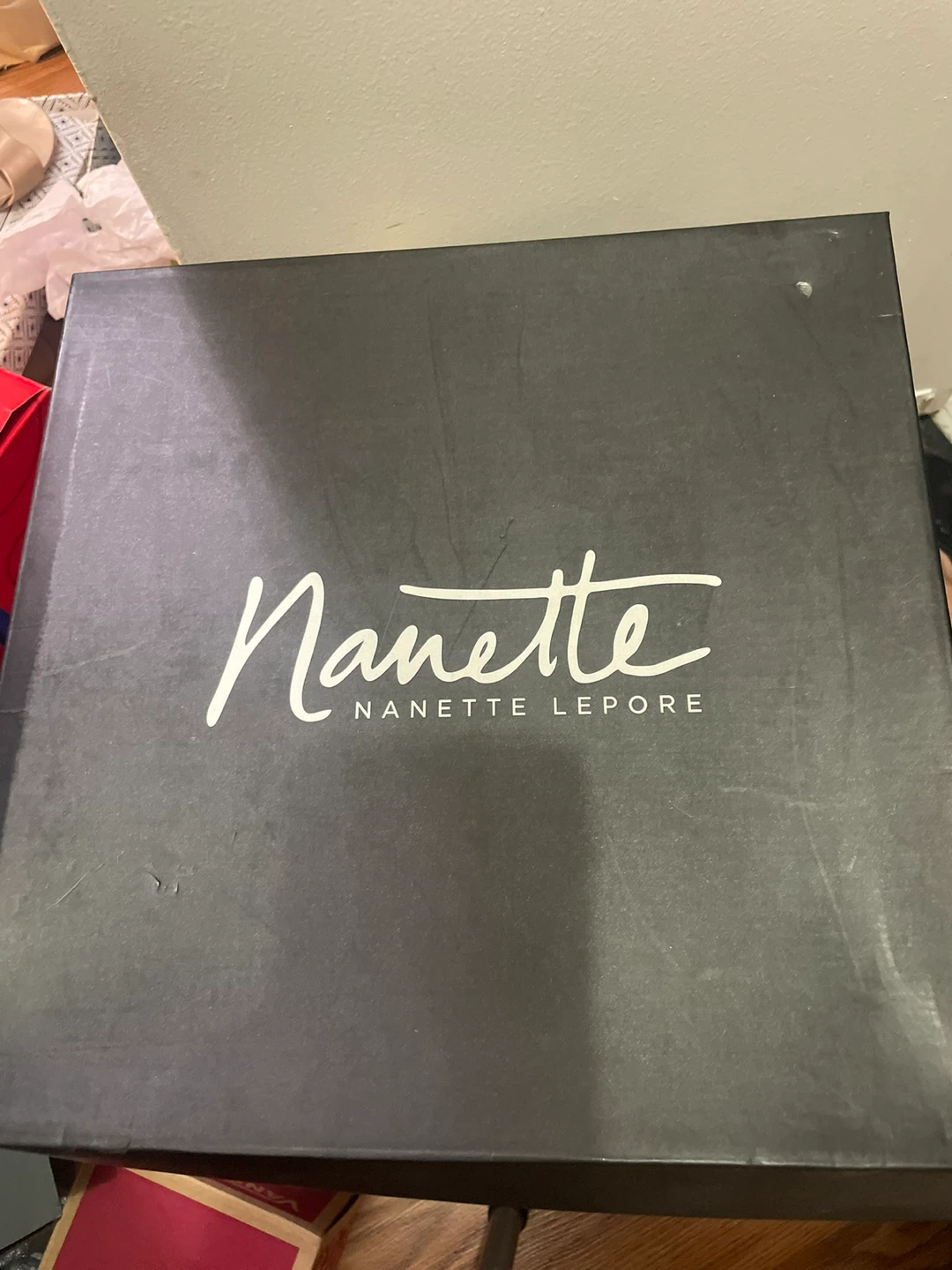 Nanette Lepore Bethany Black Strappy Heels Size 7.5M - photo 2