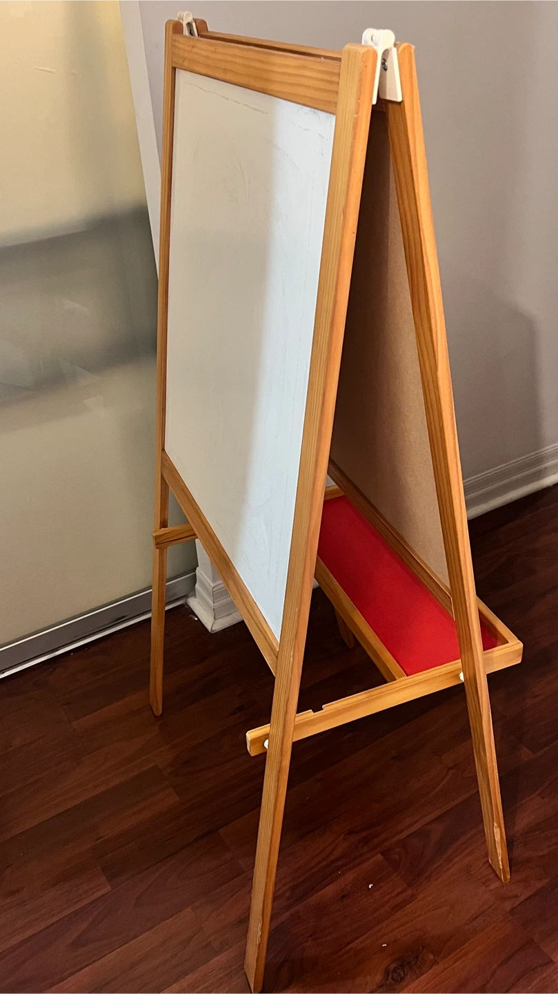 IKEA MALA Easel, Softwood - photo 2