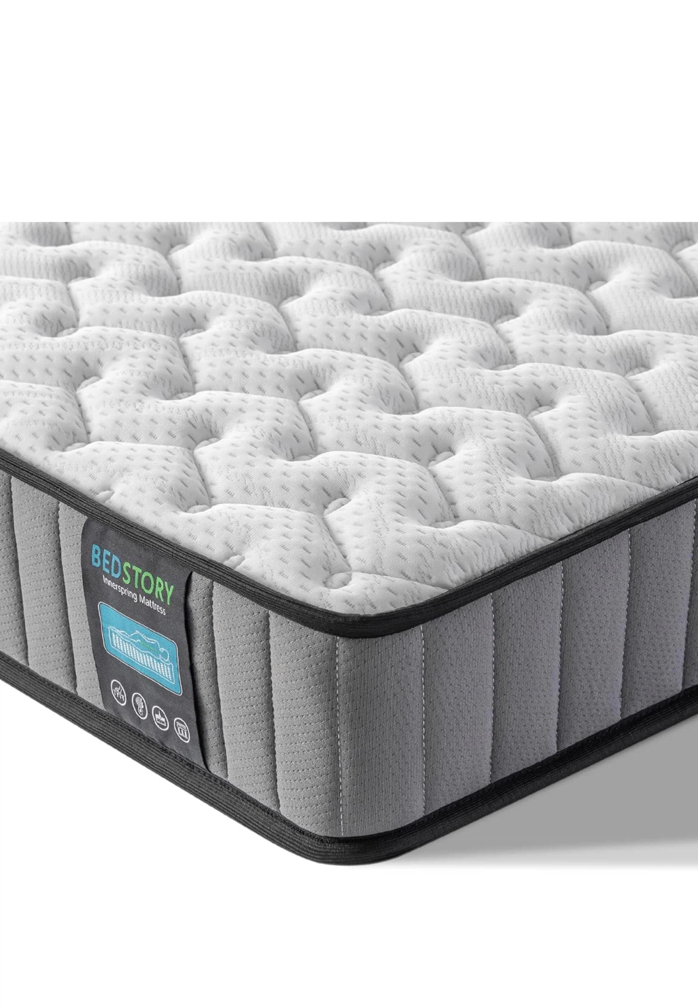 BedStory Twin Size Innerspring Mattress