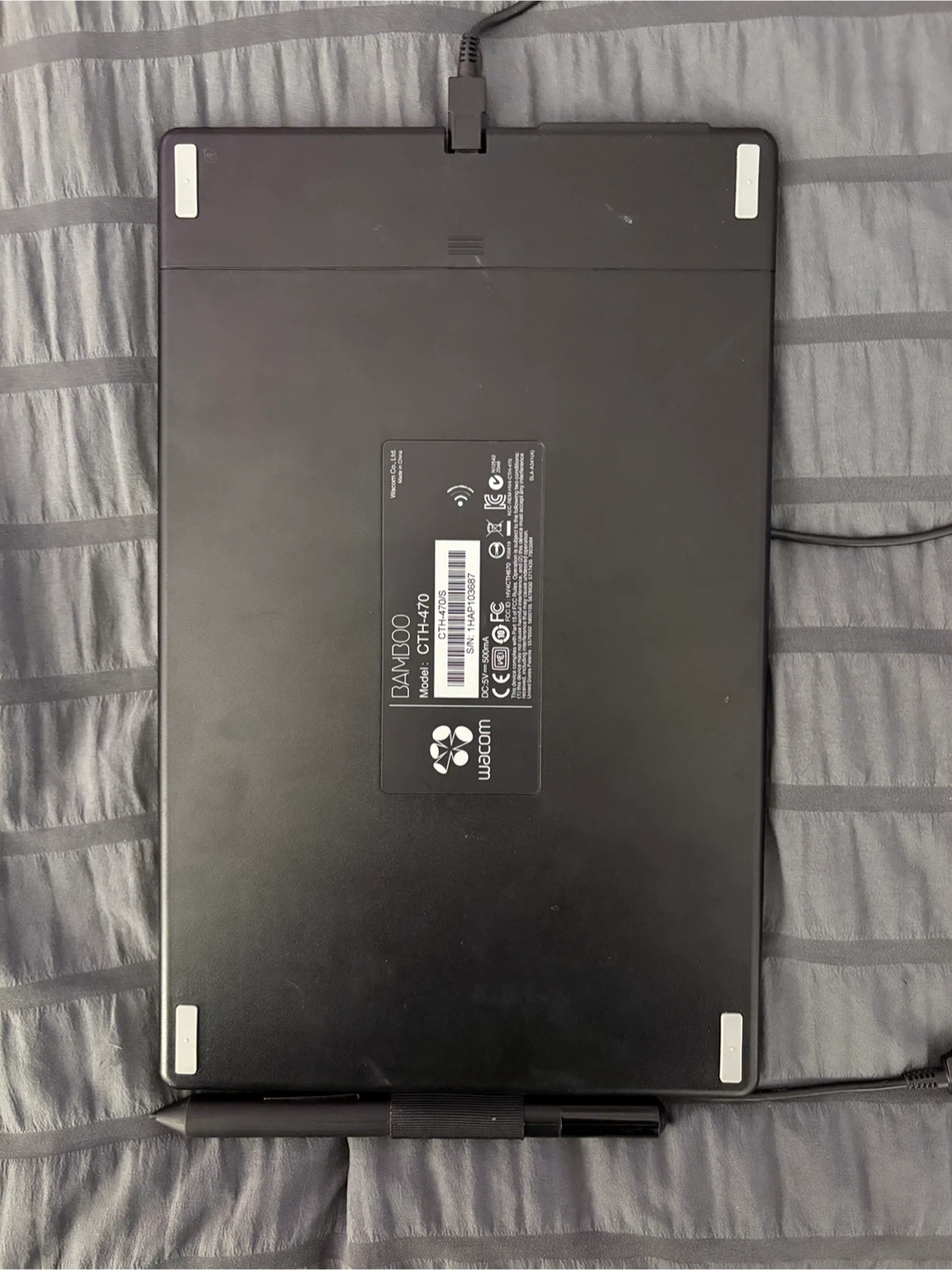 Wacom Bamboo Drawing Tablet with Pen - photo 2