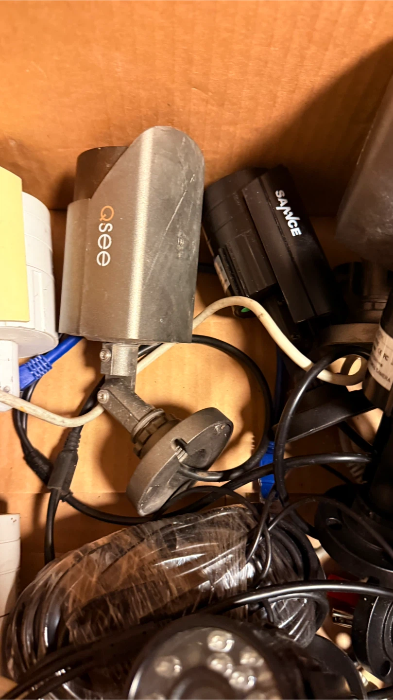 Mixed Brand Security Cameras