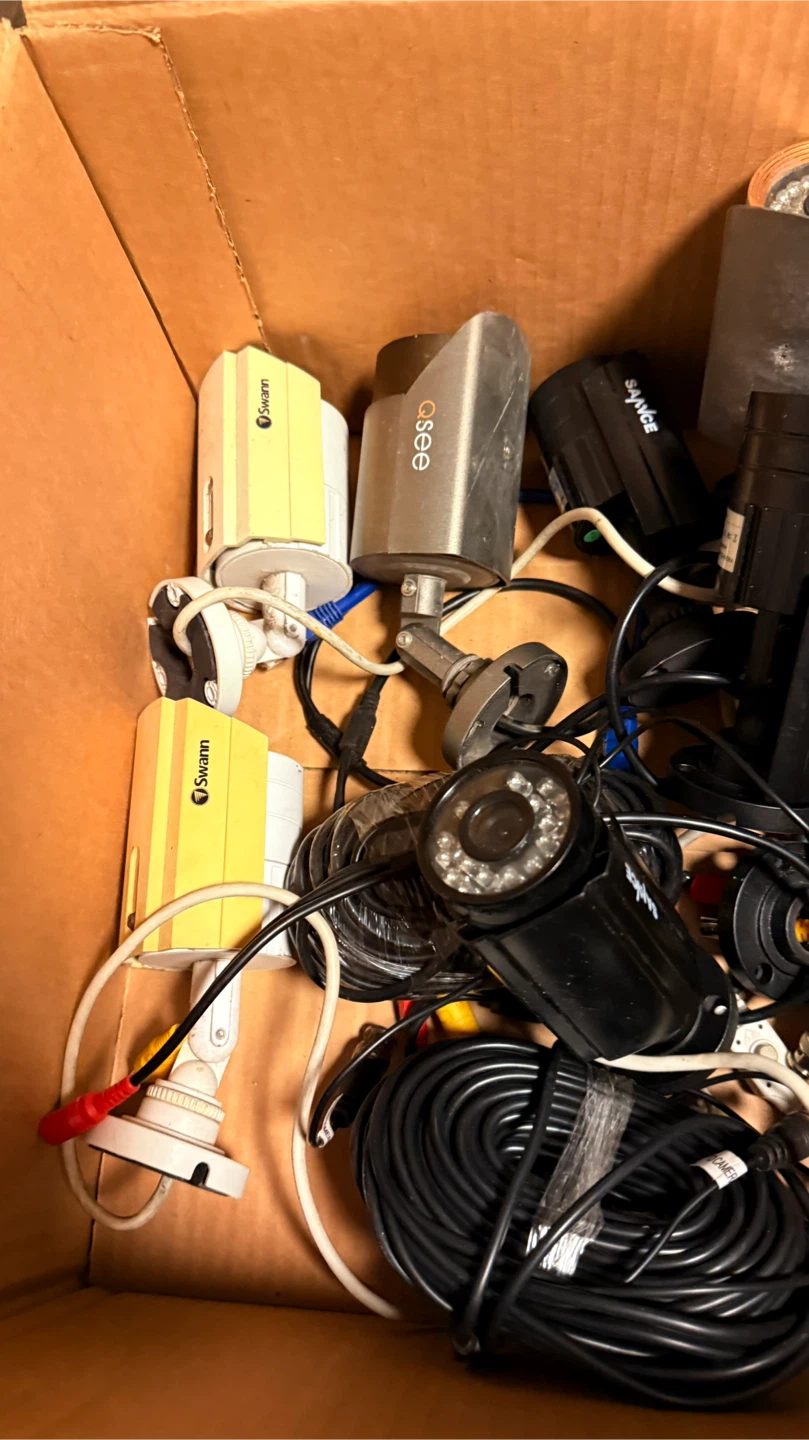 Mixed Brand Security Cameras - photo 2