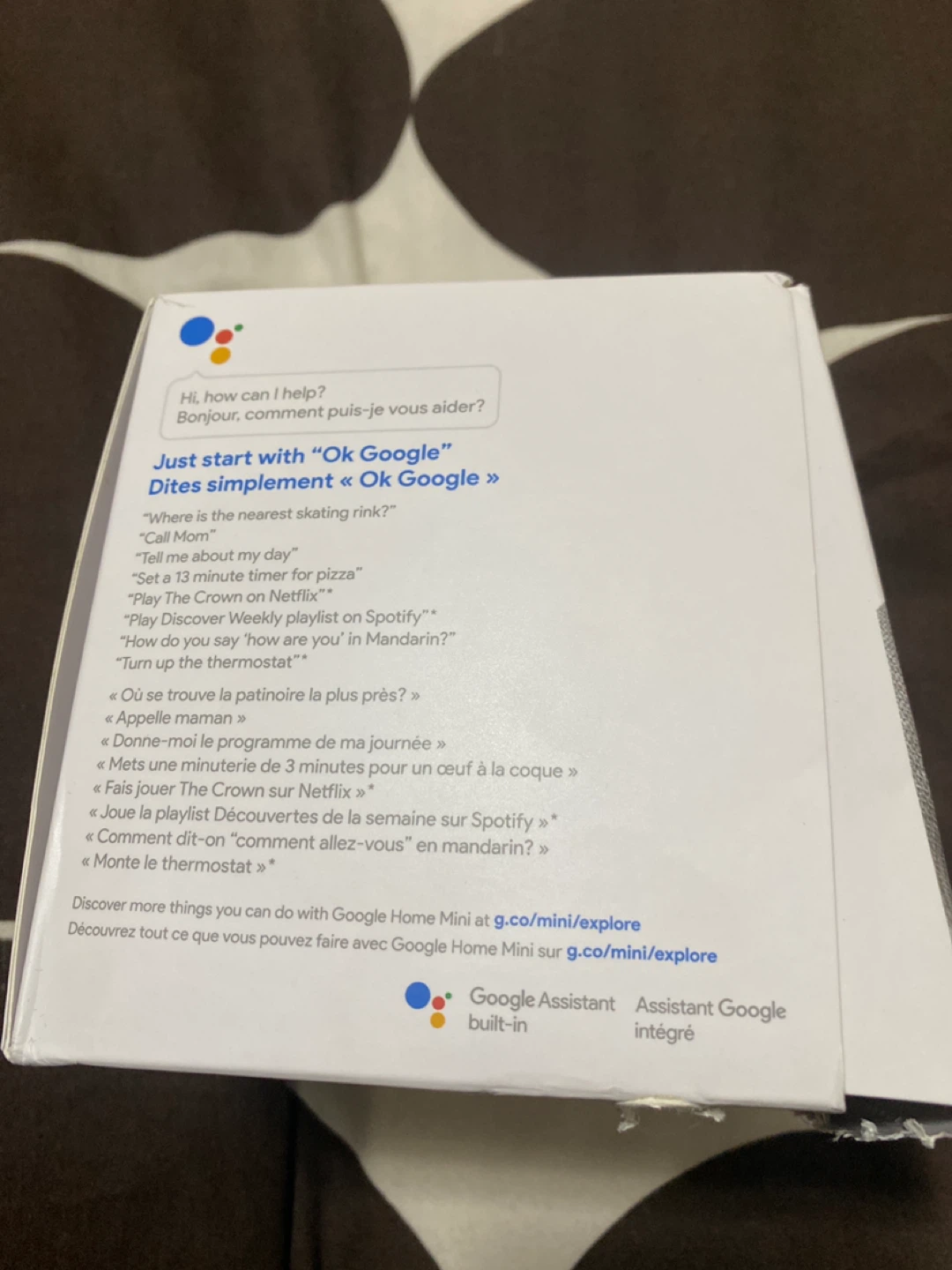 Google Home mini - photo 2