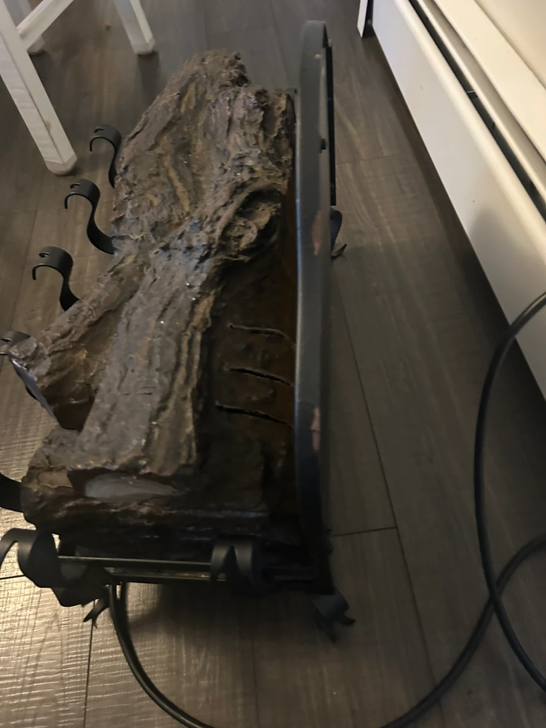 Electric Fireplace Log Set with Embers - photo 3