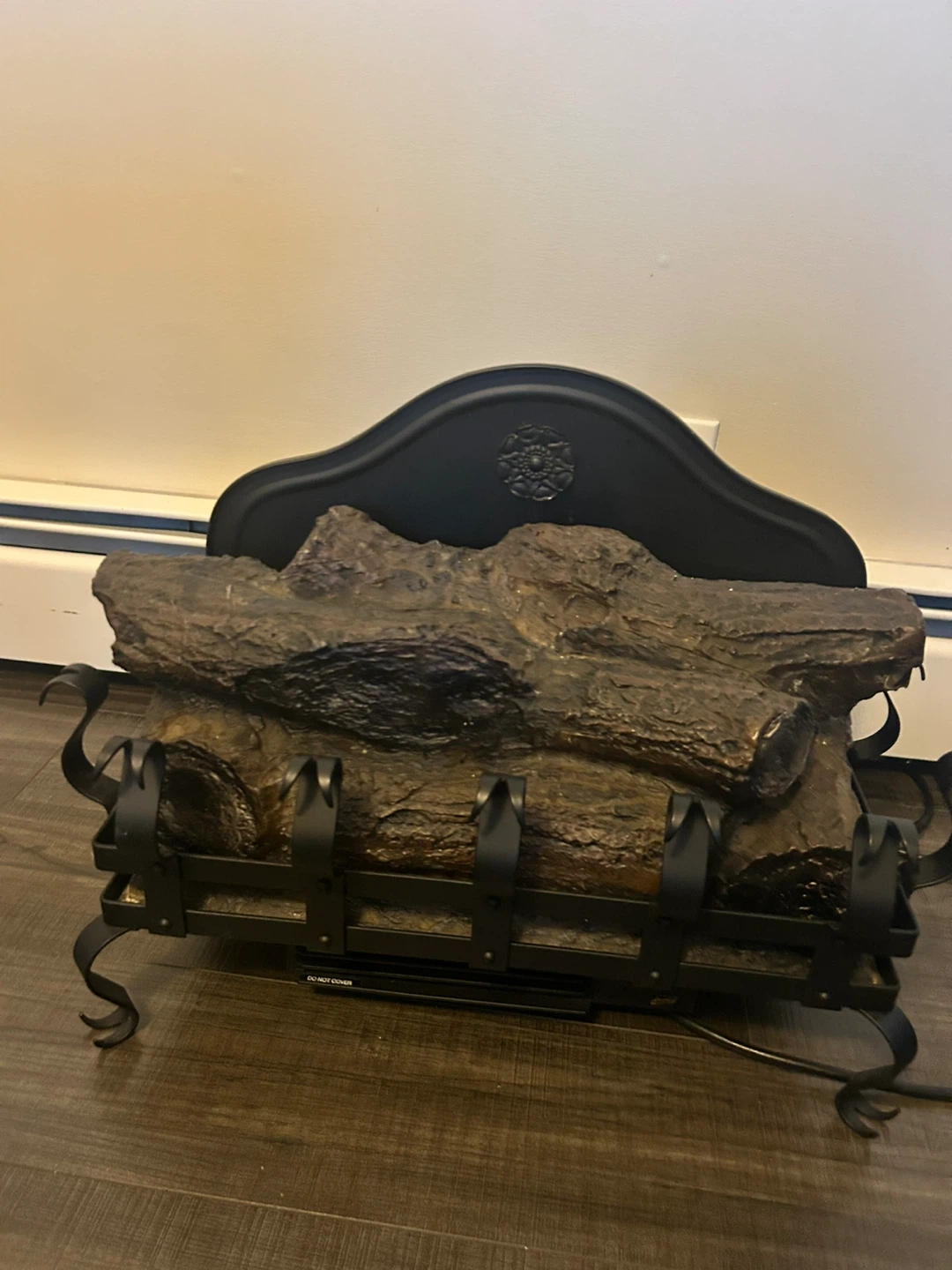 Electric Fireplace Log Set with Embers - photo 2