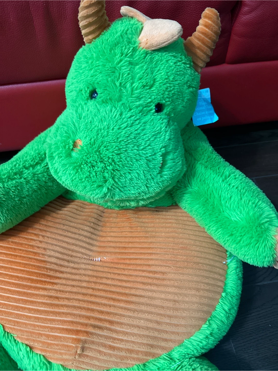 Green Dragon Plush Toy