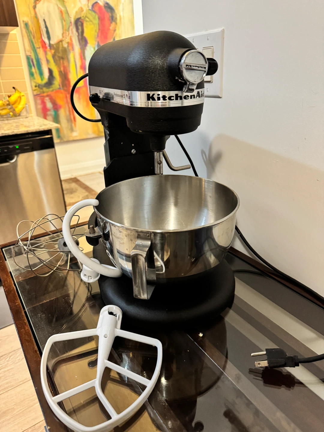 KitchenAid Professional 5 Plus Stand Mixer - photo 3