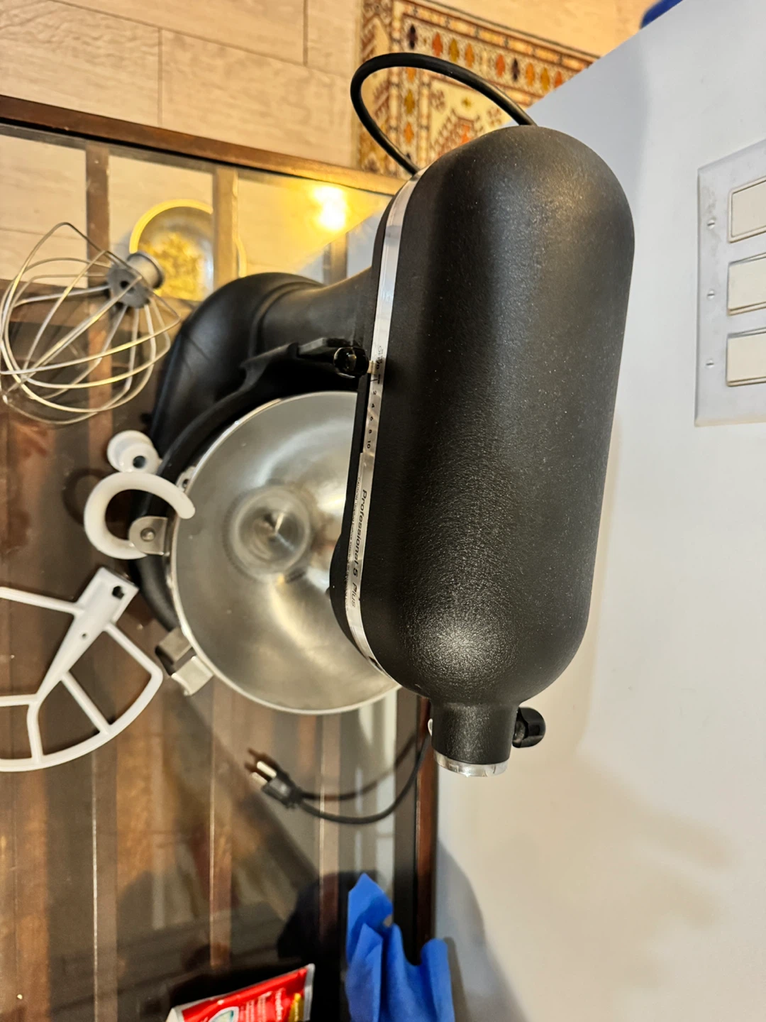 KitchenAid Professional 5 Plus Stand Mixer - photo 2