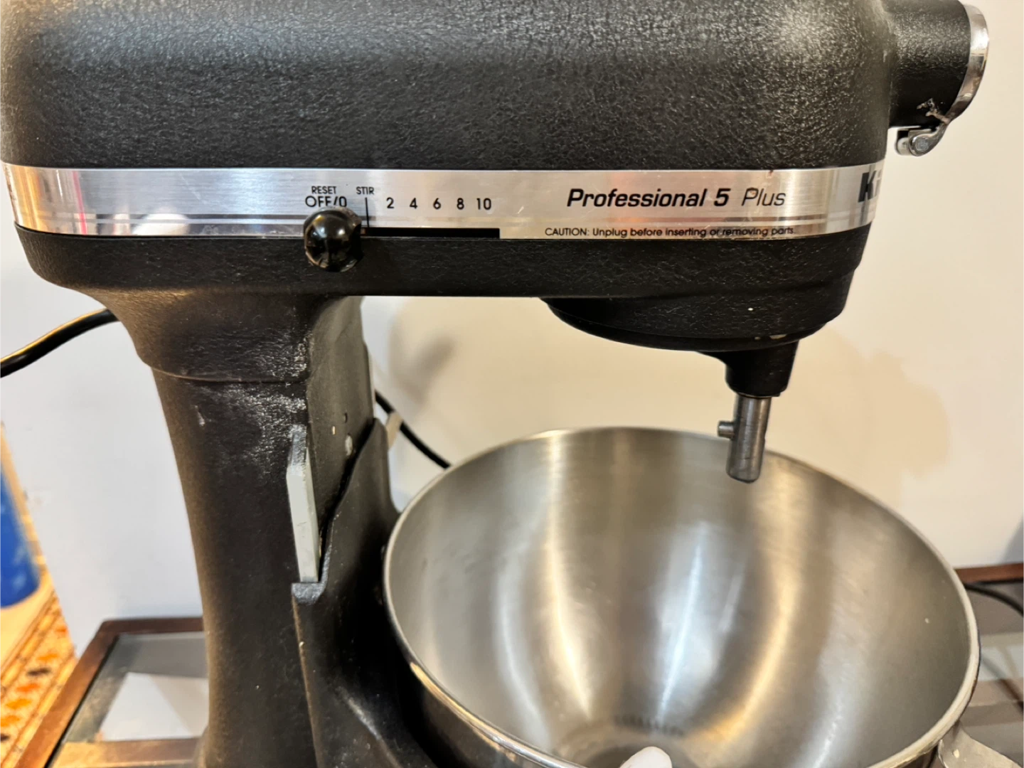 KitchenAid Professional 5 Plus Stand Mixer - photo 4