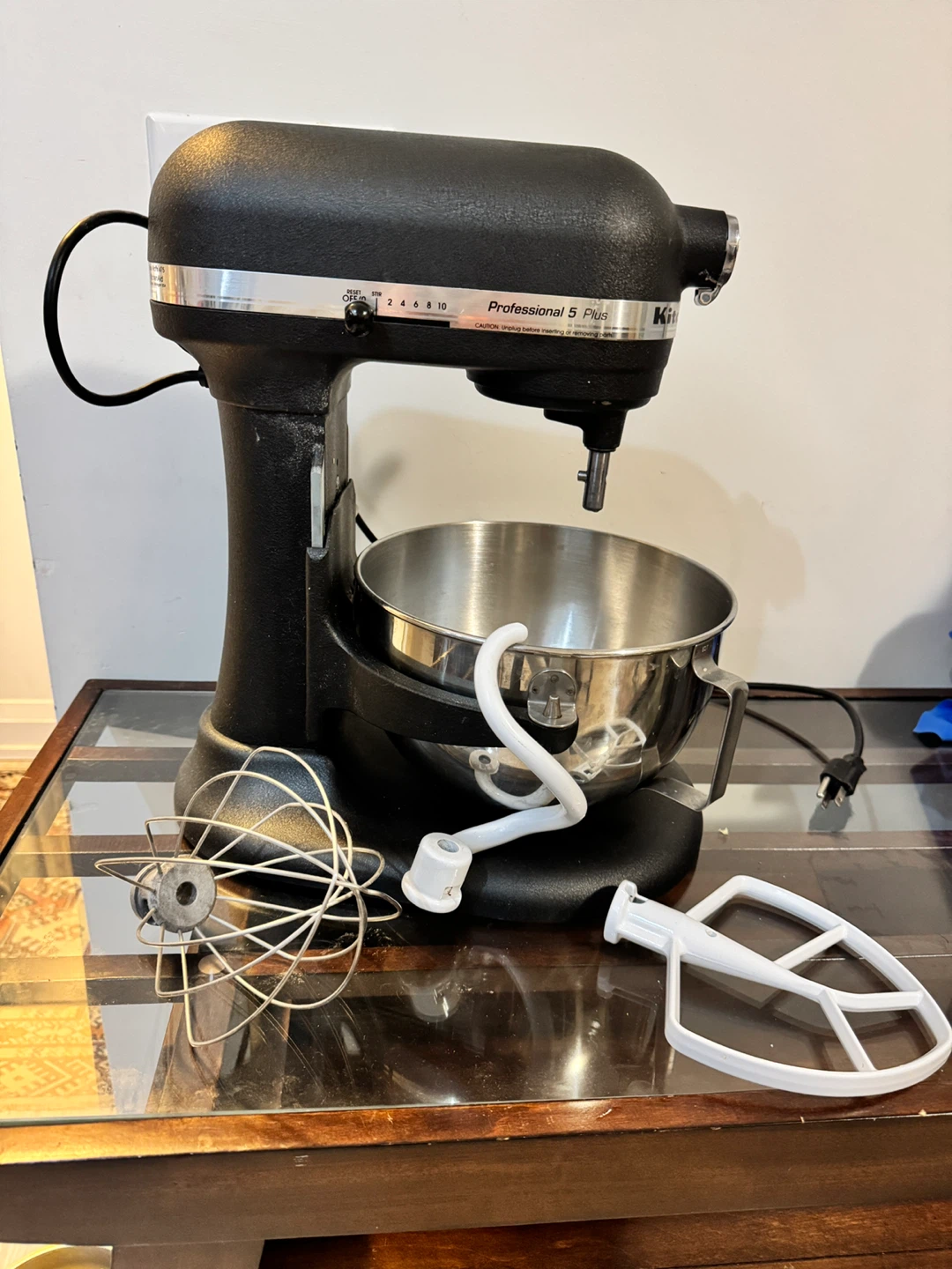 KitchenAid Professional 5 Plus Stand Mixer - photo 5