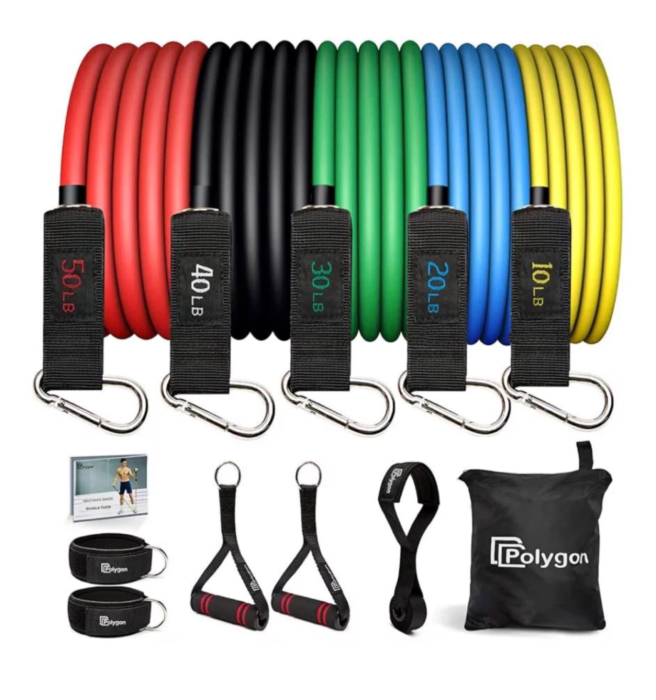 Resistance Bands - 11 Pc Resistance Bands Set
