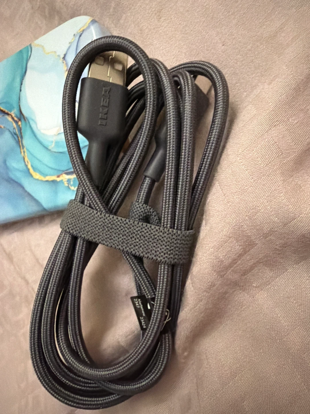 🧡 Lillhult 4’11” charging cable - photo 4