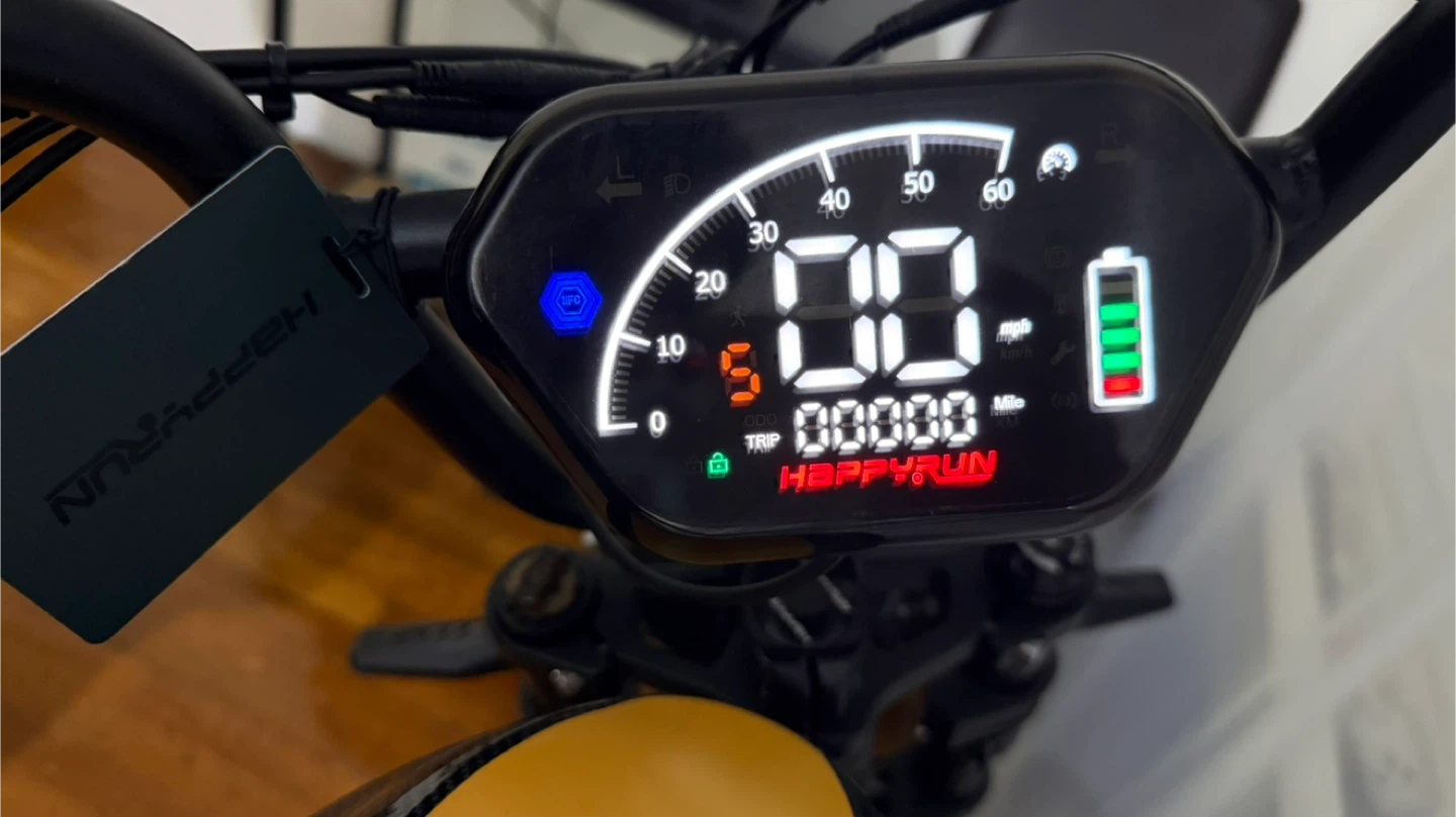 HappyRun G100 Electric Bicycle - photo 2