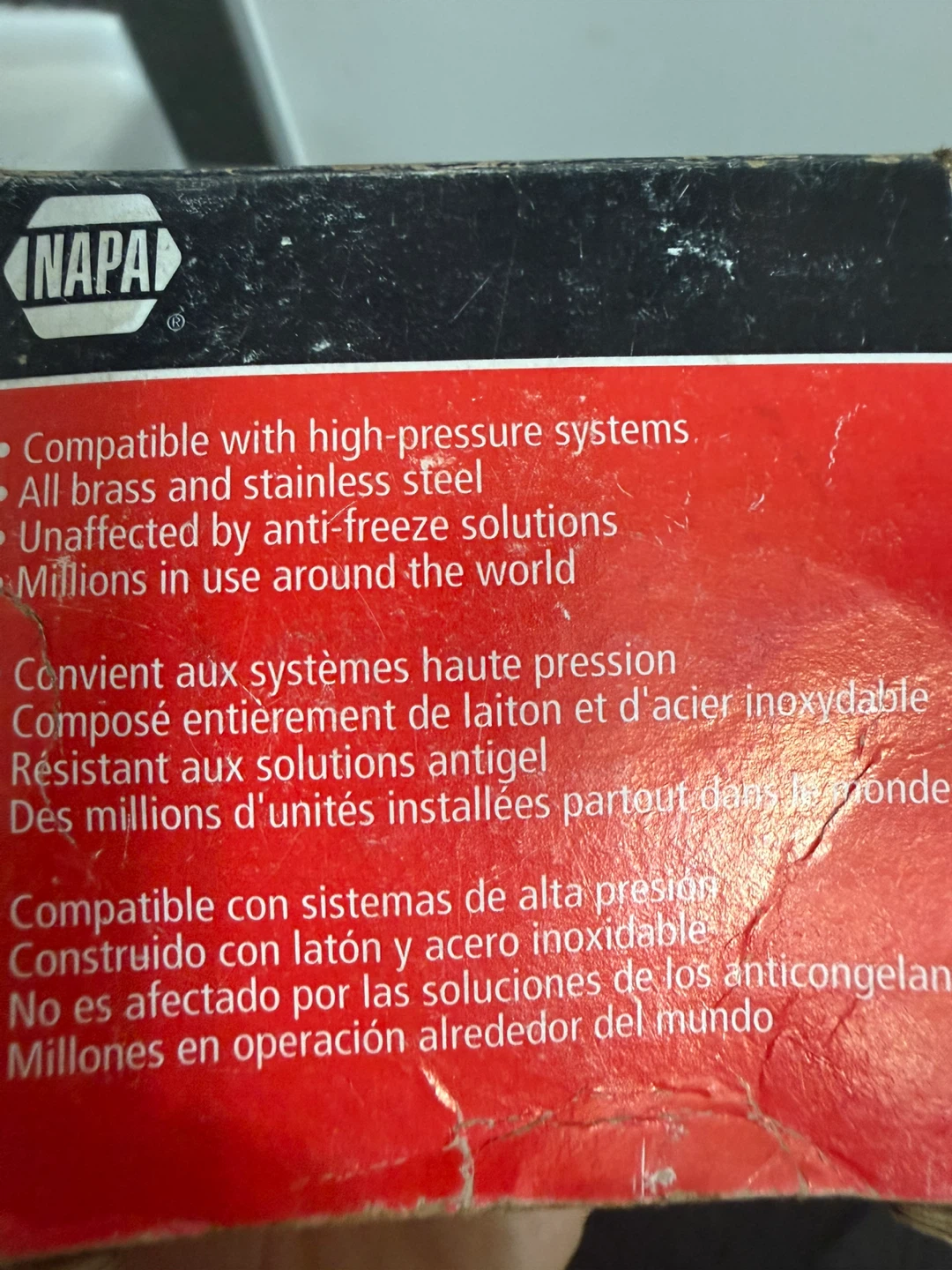 NAPA Thermostat 269 - photo 3