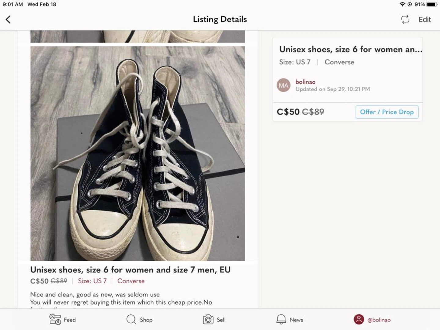 Converse Chuck Taylor All Star High Top Shoes