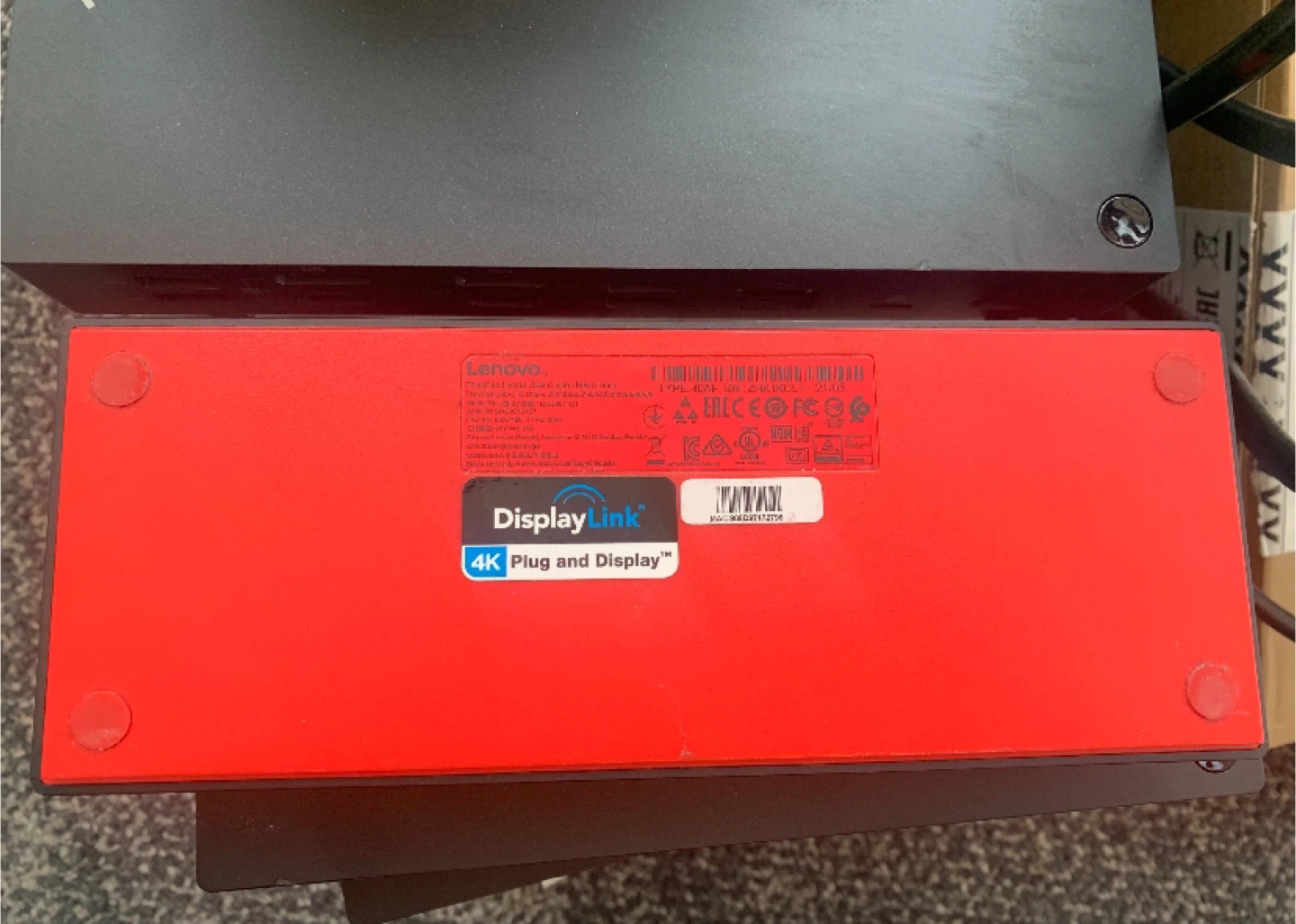Lenovo Thinkpad Docking station - photo 3