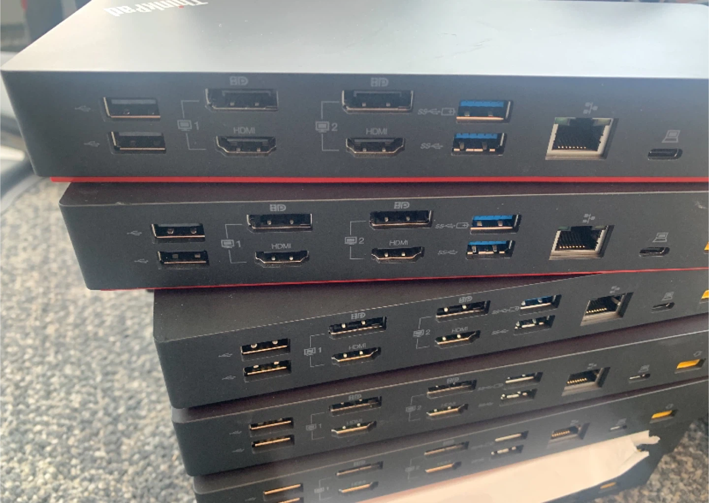 Lenovo Thinkpad Docking station - photo 2