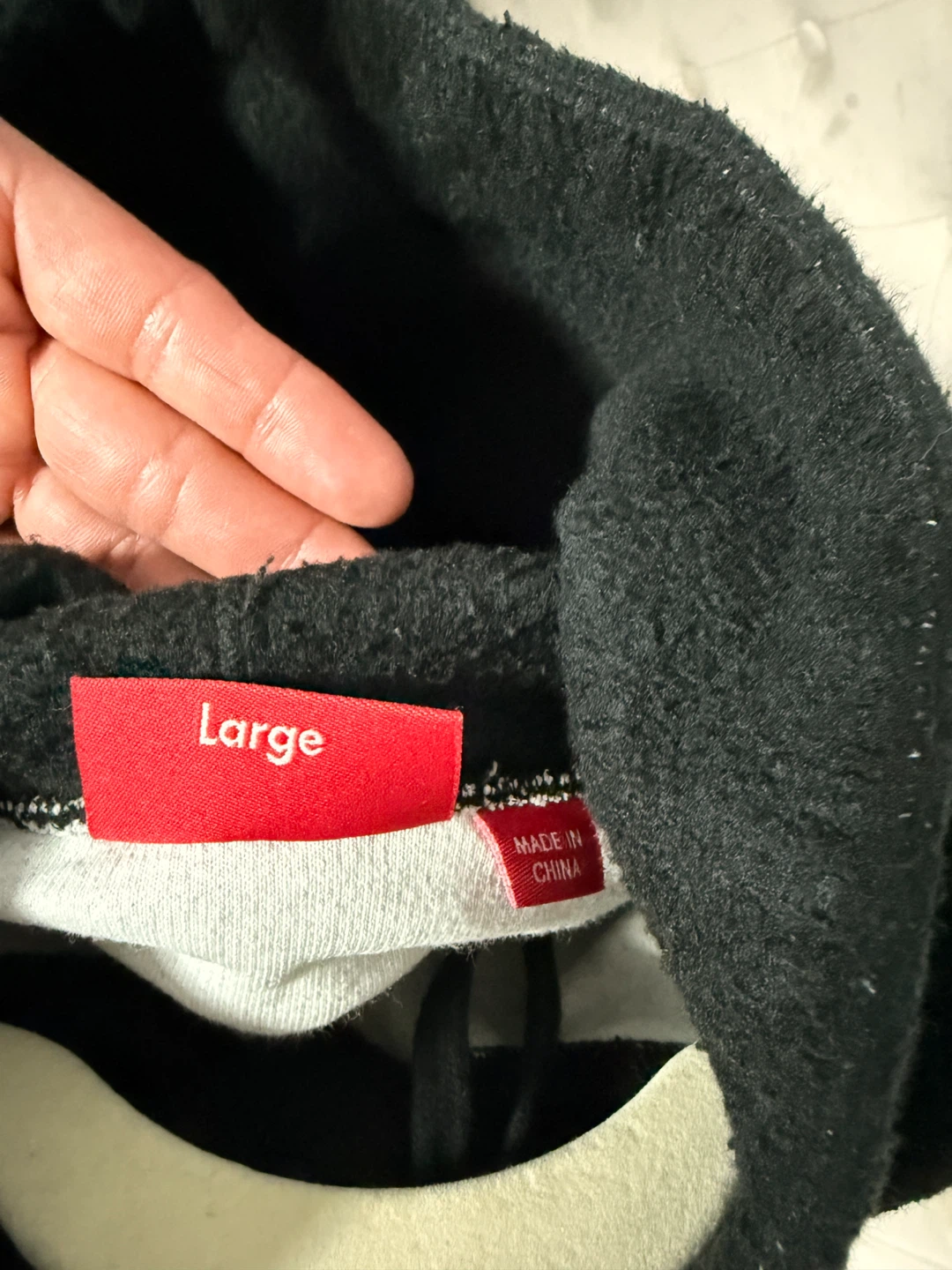 Supreme Inside Out Box Logo Hooded Black Size Large - photo 3