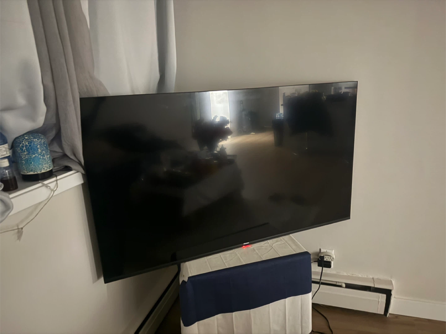 Black Flat Screen TV