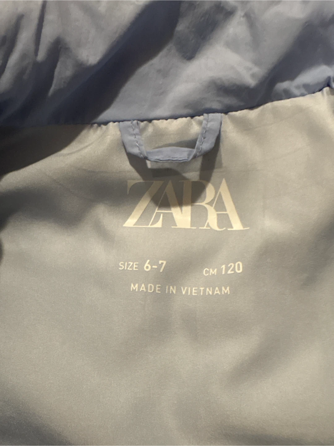 ZARA Puffer Vest - Kids Size 6-7 - photo 2
