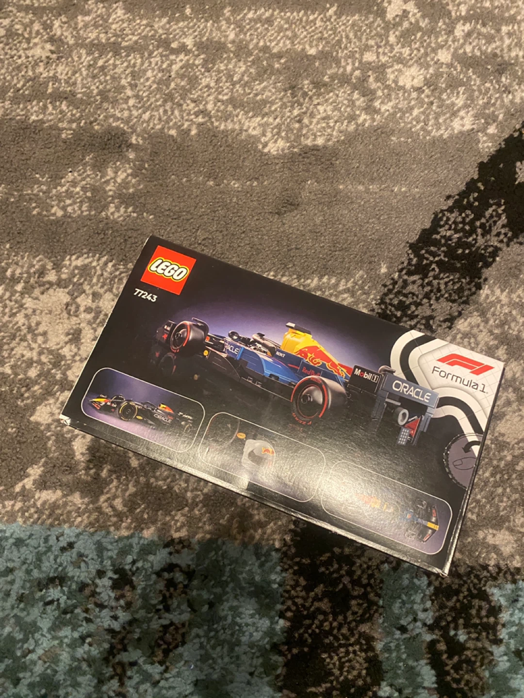 LEGO Speed Champions Formula 1 Race Cars (2 Sets)