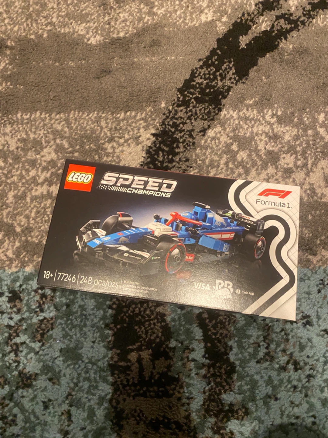 LEGO Speed Champions Formula 1 Race Cars (2 Sets) - photo 3