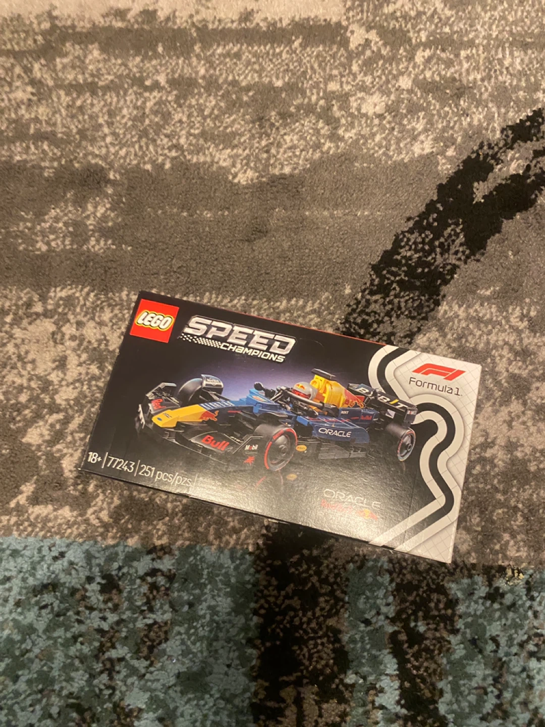 LEGO Speed Champions Formula 1 Race Cars (2 Sets) - photo 2