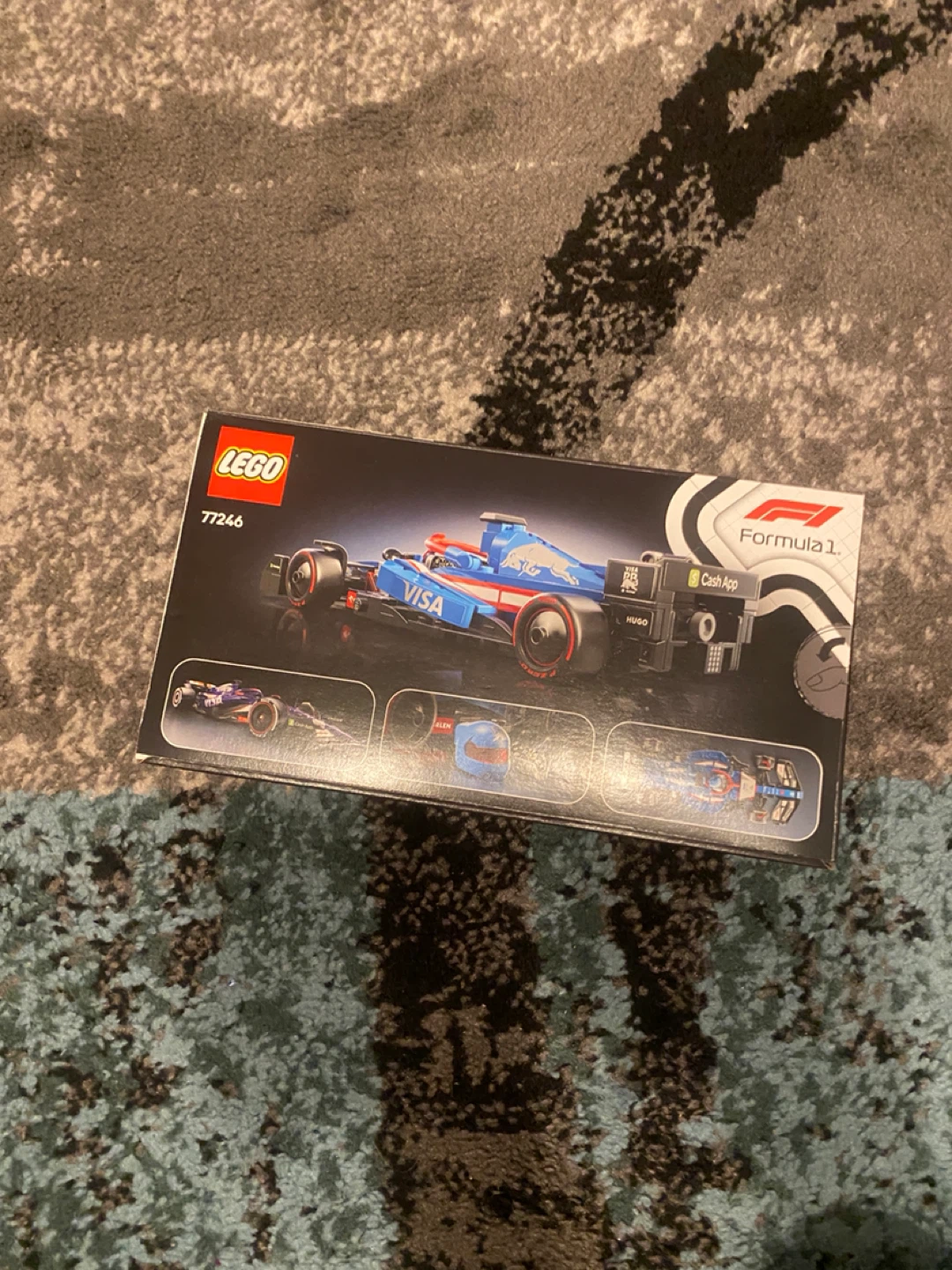 LEGO Speed Champions Formula 1 Race Cars (2 Sets) - photo 4