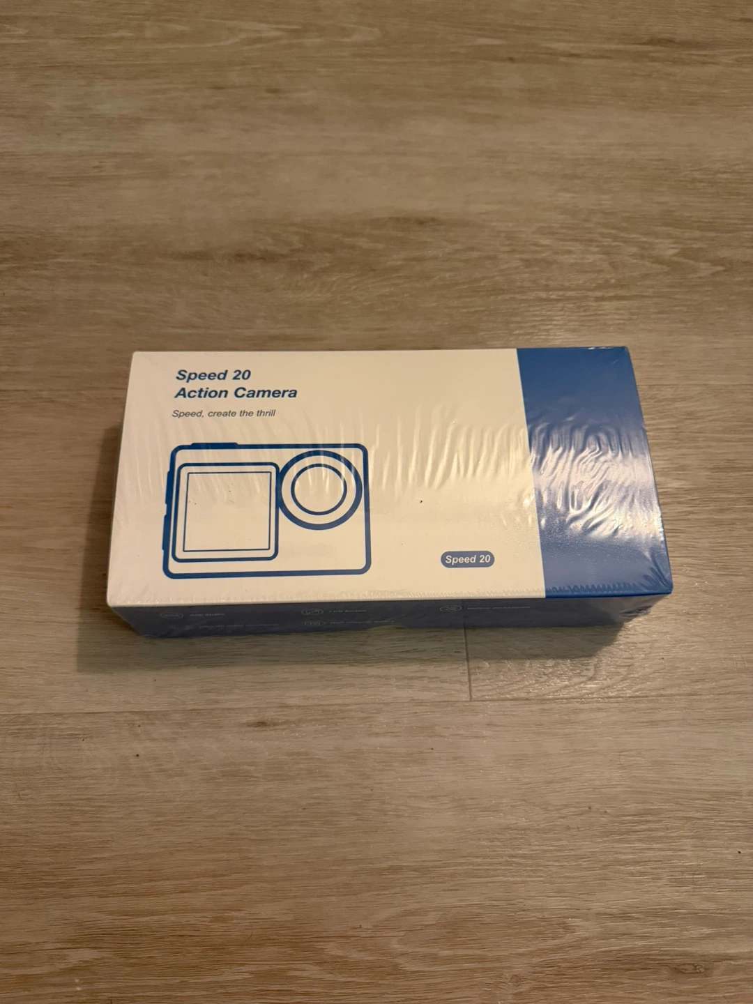 Brand New (Sealed) 4K 60FPS Action Camera – Never Opened