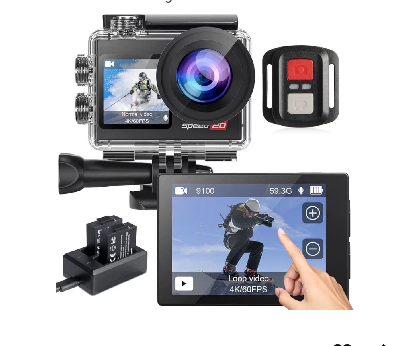 Brand New (Sealed) 4K 60FPS Action Camera – Never Opened - photo 2