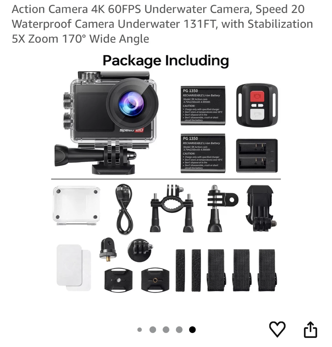 Brand New (Sealed) 4K 60FPS Action Camera – Never Opened - photo 3