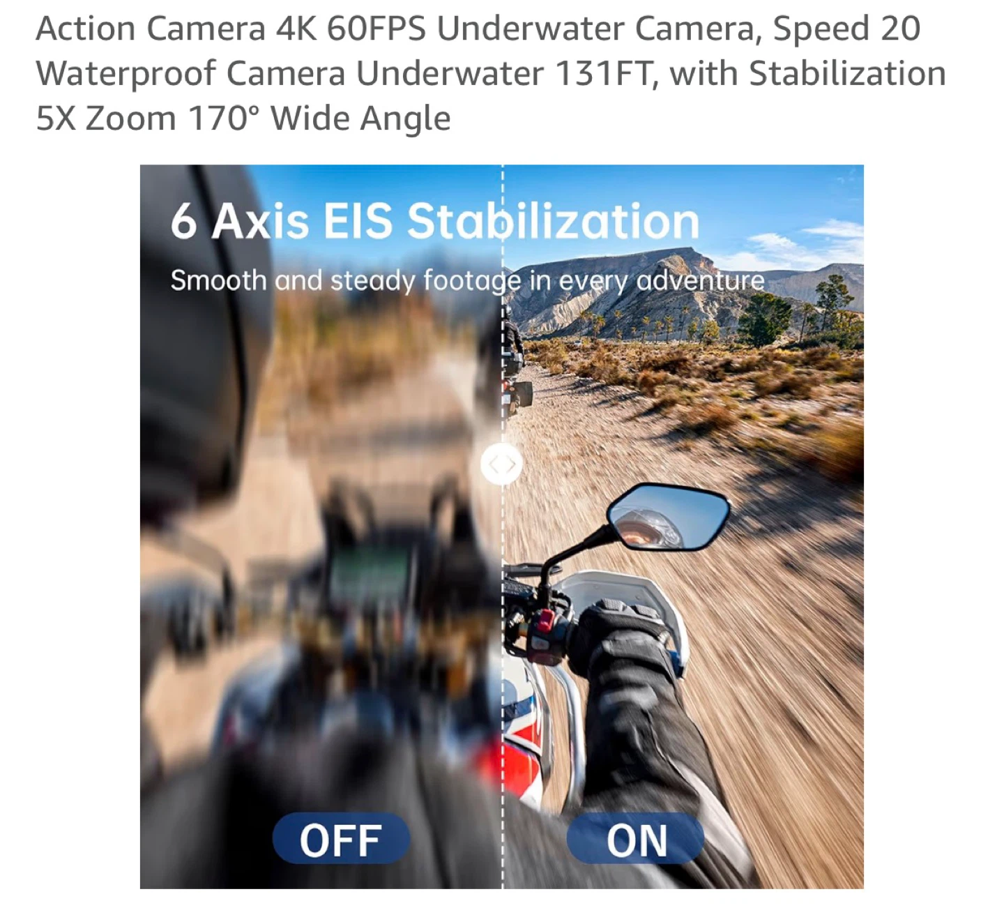 Brand New (Sealed) 4K 60FPS Action Camera – Never Opened - photo 5
