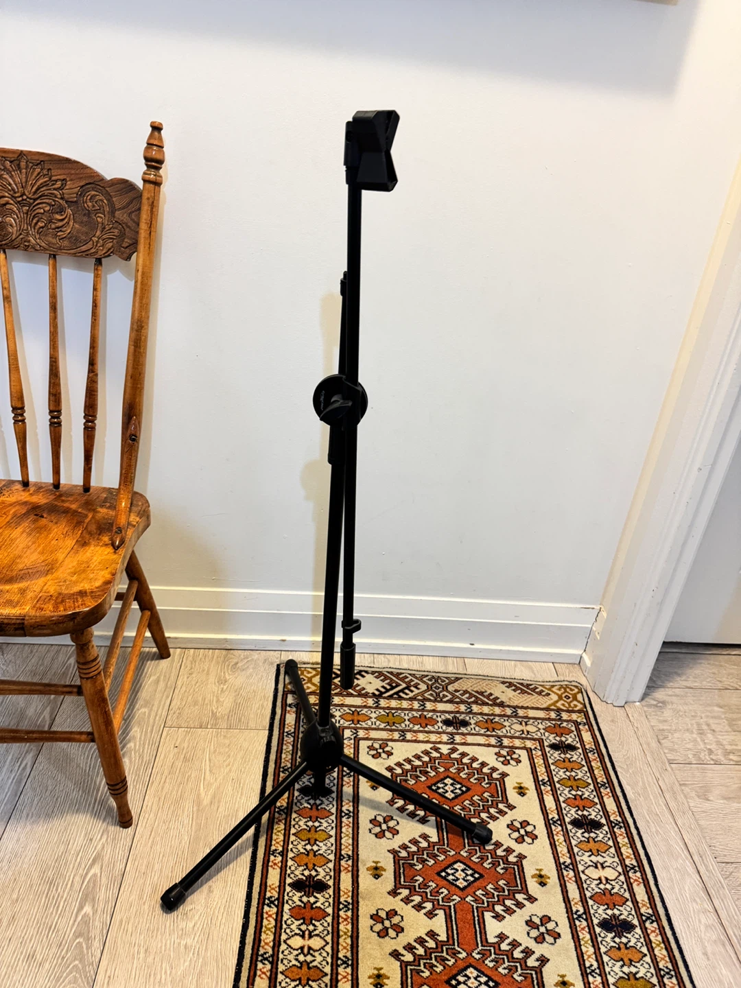 On-Stage Stands Tripod Boom Mic Stand