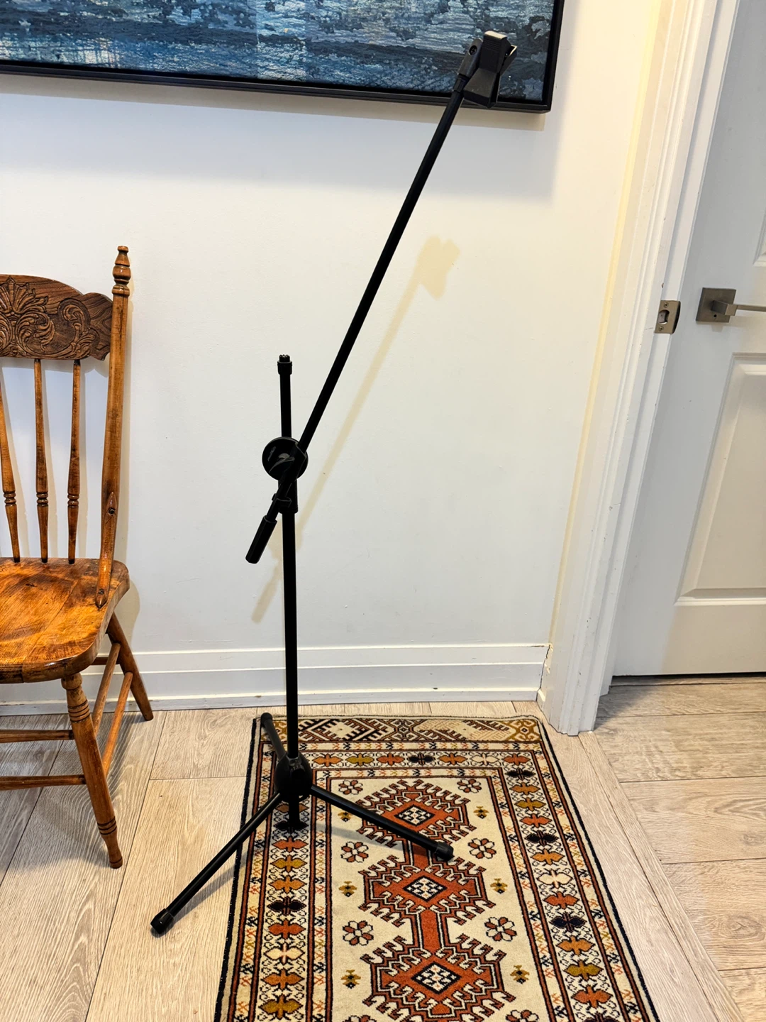 On-Stage Stands Tripod Boom Mic Stand - photo 2