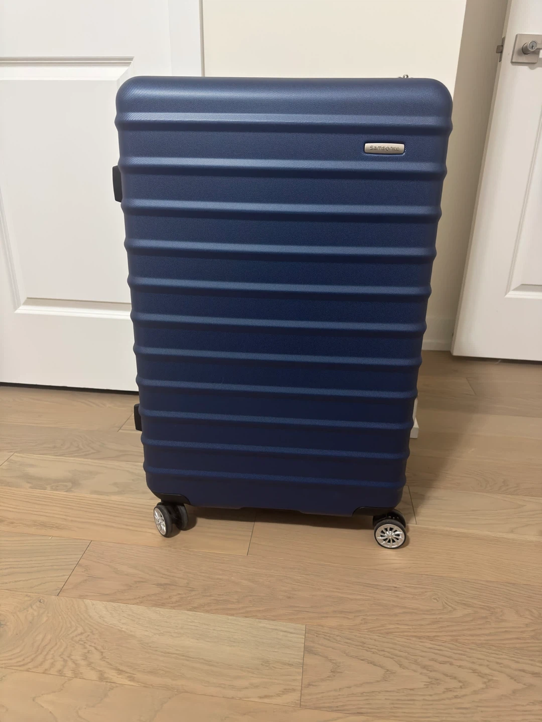 Samsonite Hardside Spinner Luggage - Blue - photo 2