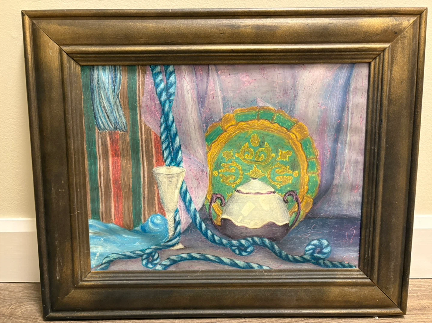 Framed Still Life Painting - photo 2