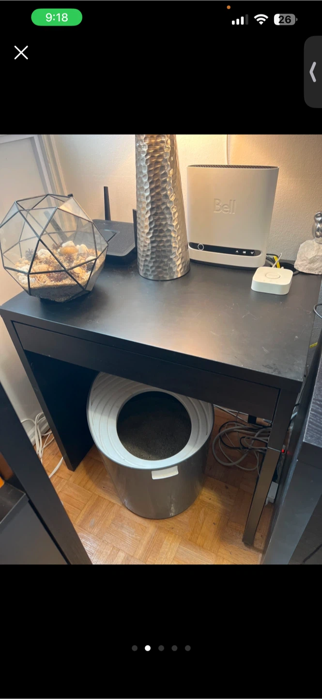 IKEA MICKE Desk - photo 2