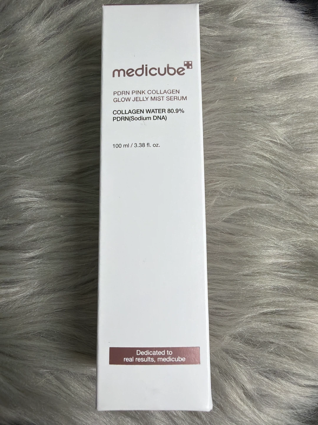 Medicube PDRN Pink Collagen Glow Jelly Mist Serum - photo 2
