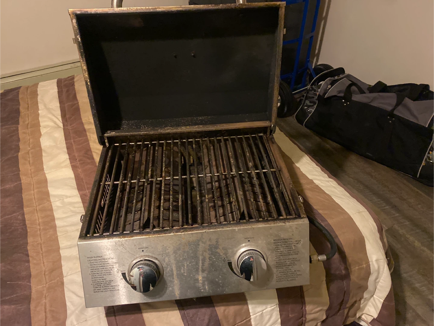 NXR Portable Gas Grill - photo 2