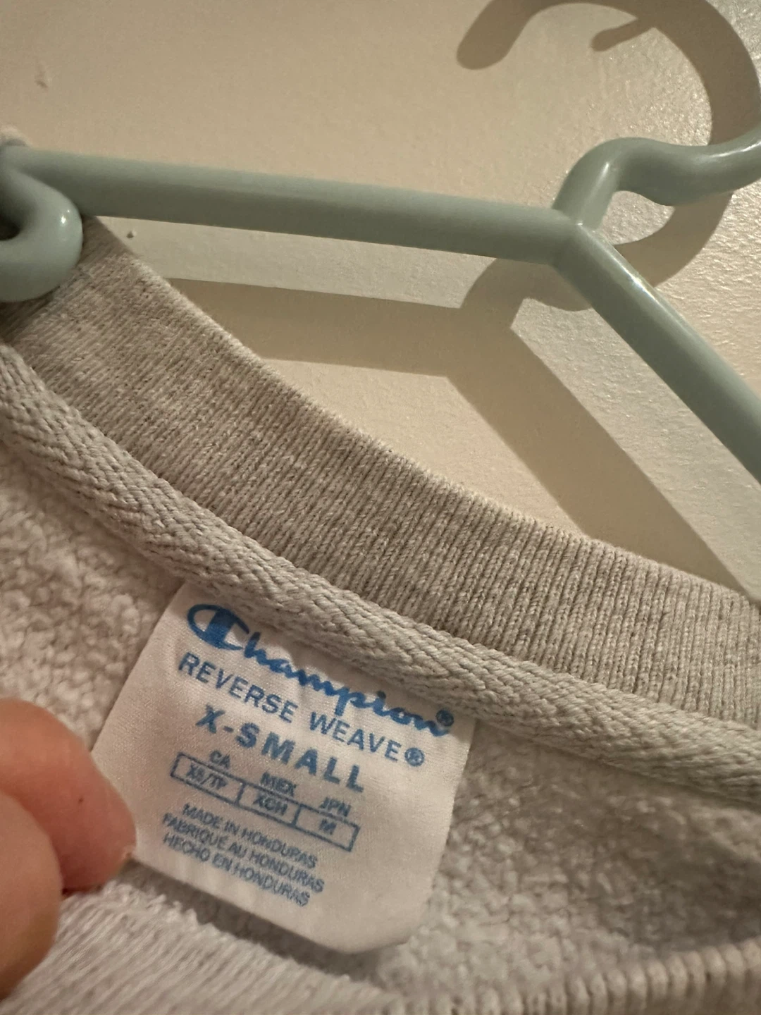 Champion Crewneck Sweatshirt - X-Small - photo 3