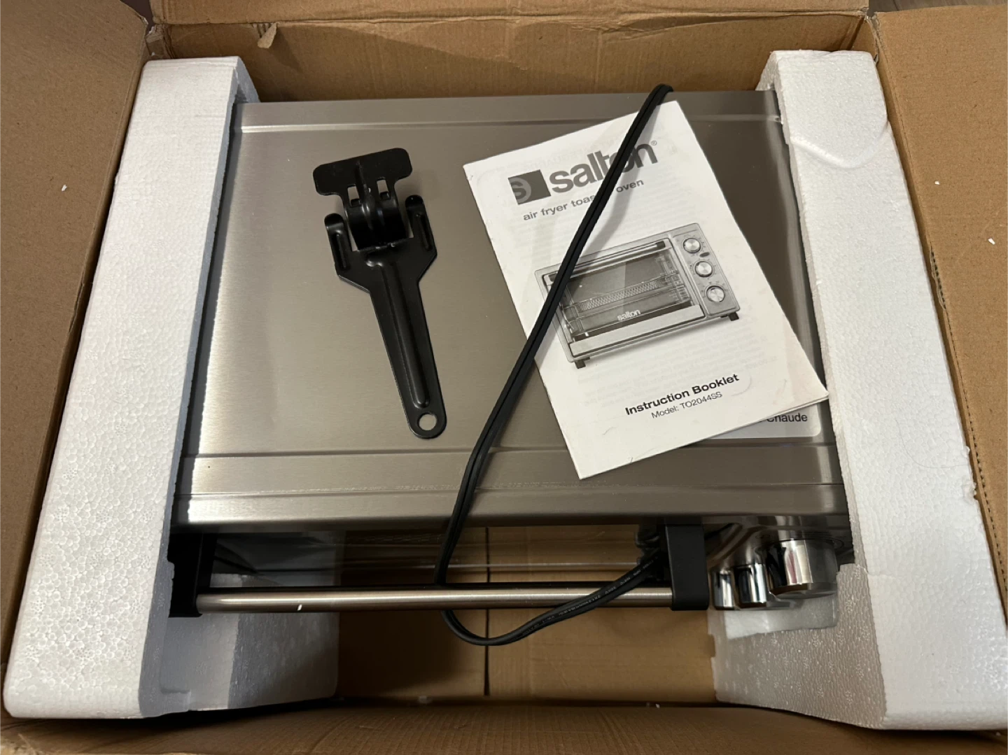 Salton Air Fryer Toaster Oven - photo 2