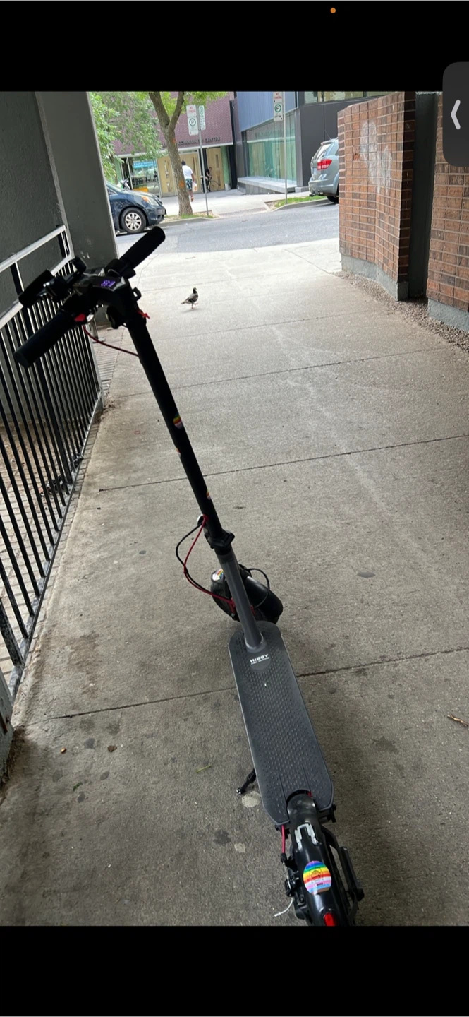 Hiboy Electric Scooter s2 not working.parts can be use )