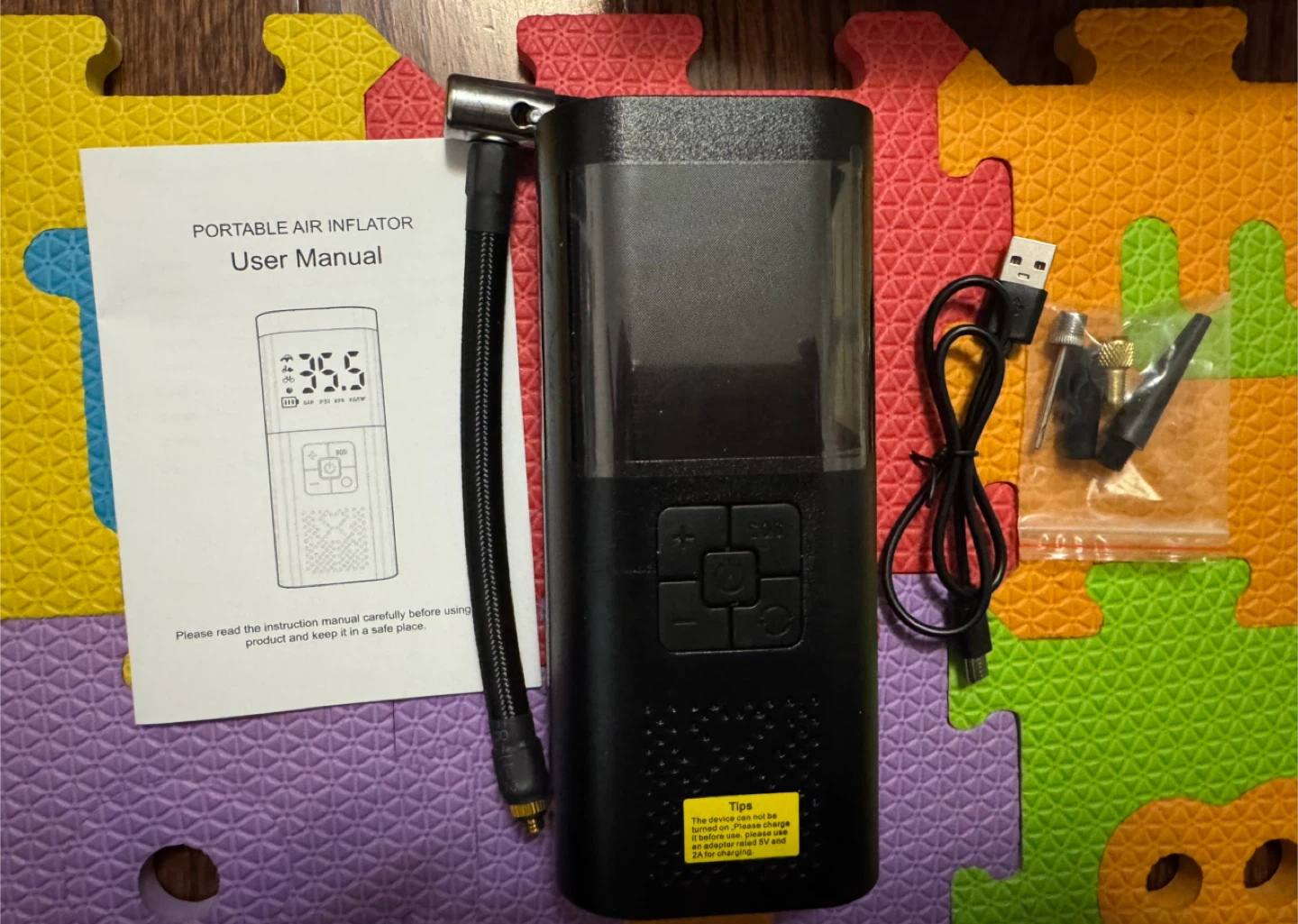 Wireless Air Pump - photo 3
