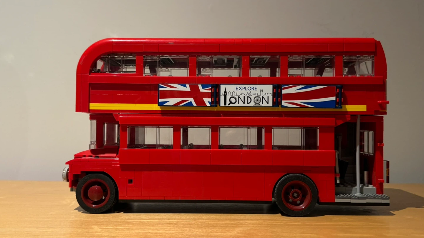 LEGO Creator Expert London Bus (10258) - photo 2