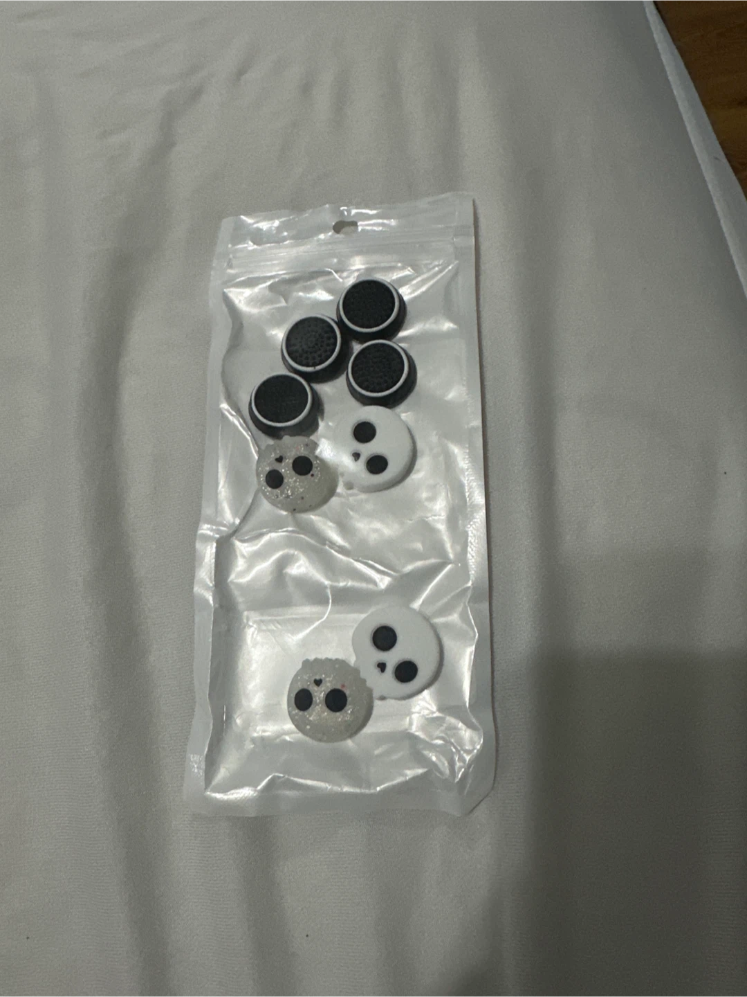 Gaming Controller Thumbstick Grips - Skull Design